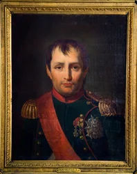 Ritratto di Napoleone Bonaparte (olio su tela)