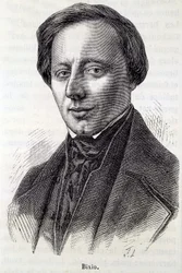 Ritratto di Nino Bixio (1821-1873), militare e politico italiano