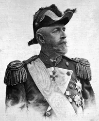 Ritratto di Oscar II, re di Svezia e Norvegia