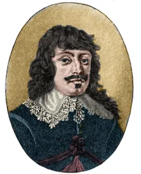 Ritratto di Paul Fleming, poeta tedesco (1609-1640)