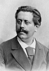 Ritratto di Paul Granier de Cassagnac (1842-1904), giornalista e politico francese