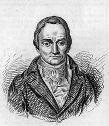 Ritratto di Philippe Pinel (1745 - 1826) medico francese