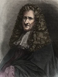 Ritratto di Pierre Corneille (1606-1684), drammaturgo inglese