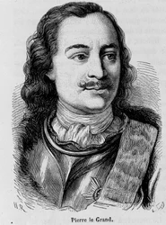 Ritratto di Pierre Le Grand