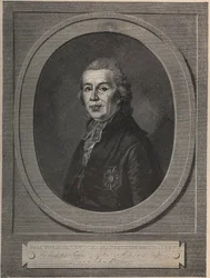 Ritratto del Principe Karl Theodor von Dalberg (1744-1817), arcivescovo e statista, scrittore e filosofo