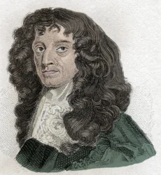 Ritratto del Principe Rupert del Reno (1619-1682), soldato e inventore