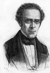 Ritratto di Prosper Duvergier de Hauranne, politico francese (1798 - 1881)