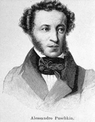 Ritratto di Puškin (1799 - 1837)
