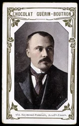 Ritratto di Raymond Poincaré giovane