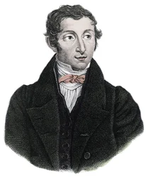 Ritratto di René Caillié (1799-1838), esploratore inglese