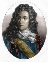 Ritratto di René Duguay Trouin (Duguay-Trouin) (René Trouin du Gué detto) (1673-1736), marinaio francese