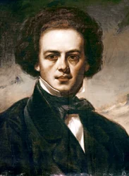 Ritratto di Robert Alexander Schumann, 1804 circa (olio su tela)