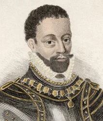 Ritratto di Robert Blake (1599-1657), ammiraglio inglese