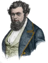 Ritratto di Robert Blum (1807-1848), politico, giornalista, editore e poeta tedesco