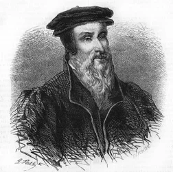 Ritratto di Robert I Estienne (1498 - 1559) umanista, editore e stampatore
