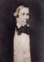Ritratto di Robert Schumann (incisione)