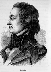 Ritratto di Ronsin, scrittore e generale francese (1752 - 1794)
