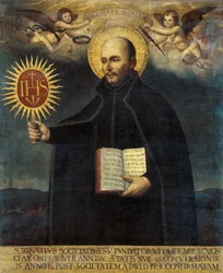 Ritratto di sant