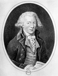 Ritratto di Samuel Hearne (1745-1792), esploratore inglese