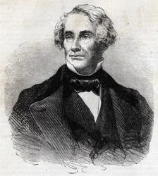 Ritratto di Samuel Morse (1791 - 1872)