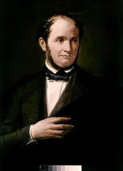 Ritratto di Saverio Mercadante (olio su tela)