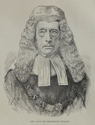 Ritratto di Sir Federick Pollock