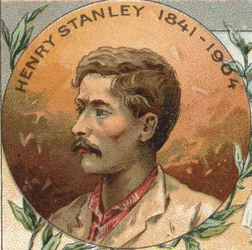 Ritratto di Sir Henry Morton Stanley, esploratore inglese