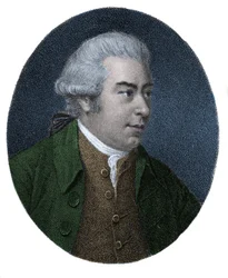Ritratto di Sir Joseph Banks, esploratore e naturalista inglese