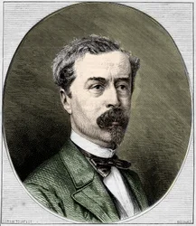 Ritratto di Sir Richard Wallace, filantropo inglese e collezionista d