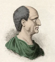 Ritratto di Temistocle, statista e generale ateniese