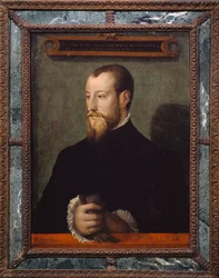 Ritratto di Theodore Beza o Theodore de Beze (1519-1605) all
