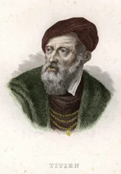 Ritratto di Tiziano Vecellio (Il Tiziano) (1490 - 1576)