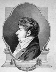 Ritratto di Tom Souville, corsaro di Calais (1777 - 1839) - in 