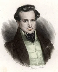 Ritratto di Victor Hugo, giovane