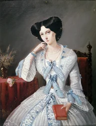 Ritratto di Virginia Oldoini Verasis, contessa di Castiglione