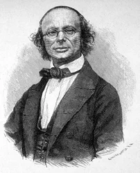 Ritratto di Wilhelm Weber, fisico tedesco