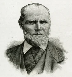 Ritratto di William Dunbar, pilota del ghiacciaio dell