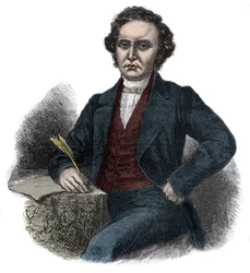 Ritratto di William Symington (1764-1831) pioniere scozzese della navigazione a vapore
