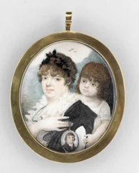 Ritratto di una Madre e Bambino