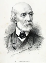 Ritratto del Conte de Falloux (1811 - 1886), politico francese