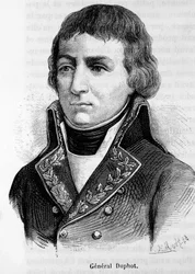 Ritratto del generale francese Leonard Mathurin Duphot (1769-1797)