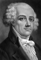 Ritratto del compositore e violinista italiano Giovanni Battista Viotti (1755 - 1824)