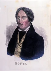 Ritratto del medico e politico italiano Carlo Botta (1766-1837)