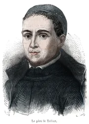 Ritratto del Père Le Tellier.