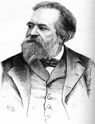 Ritratto dello scrittore Paul Bocage (1822-1887)