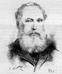Ritratto del pittore Edouard de Beaumont