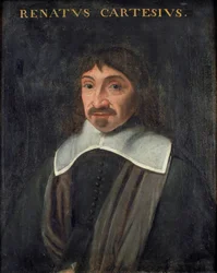 Ritratto del filosofo René Descartes