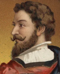 Ritratto dello scrittore Torquato Tasso
