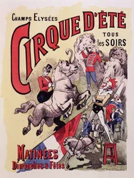 Poster per Cirque d