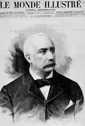 Presidente della Repubblica Félix Faure (1841 - 1899). 